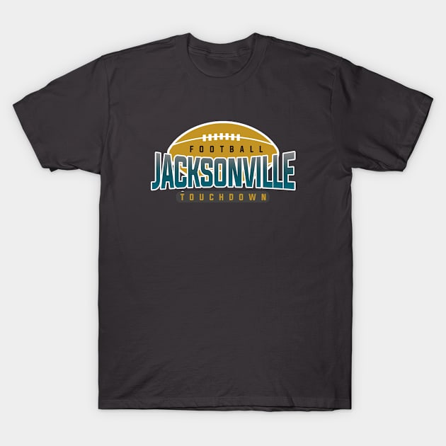 Jacksonville Football Team T-Shirt by igzine